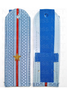 Погоны POGON-KANITEL-164 с вышивкой канителью, цена указана за пару погон