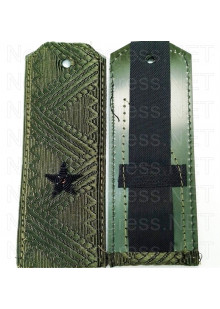 Погоны POGON-KANITEL-91 с вышивкой канителью, цена указана за пару погон