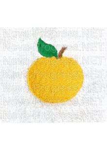 Полотенце с вышивкой Яблока размеры и цвета в ассортименте