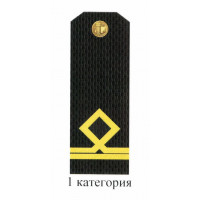 Погоны для курсантов и гражданского персонала Военно-Морского Флота России 1 категории. Цена за пару.