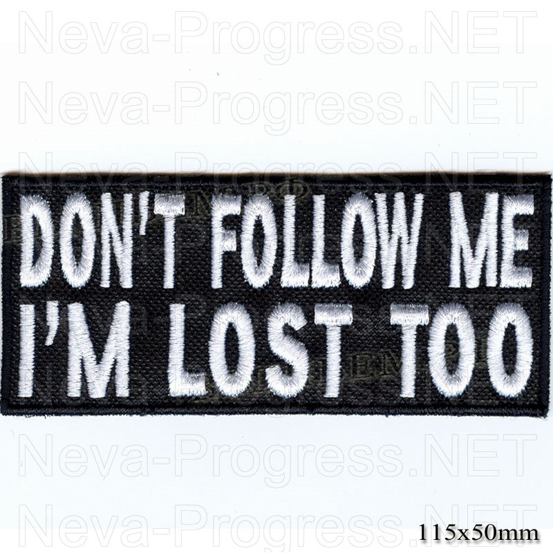I do not follow