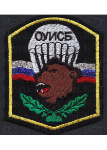 Шеврон 113 отдельный учебный инженерно-саперный батальон воздушно-десантных войск (ОУИСБ ВДВ) ВС МО РФ (Саратов)