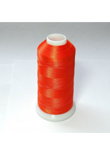 Нитки для вышивки из полиэстера. Цвет оранжевый. 