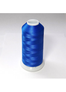 Нитки для вышивки полиэстер цвет синий 3600