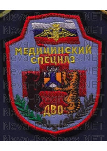 Шеврон 697-й медицинский отряд специального назначения ДВО