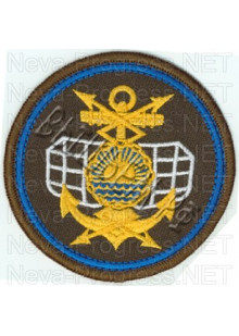 Шеврон Шеврон 60-й радиотехнический полк в/ч 52020 Тихоокеанского флота Камчатка образца с 2012 г.
