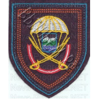 Шеврон 104-й гвардейский десантно-штурмовой Краснознаменный полк образца с 2012 г