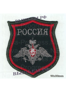 Шеврон Армии России a451 по родам войск образца с 2012 года