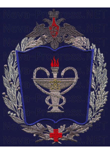 Герб Военно-медицинской академии имени С.М. Кирова образца 2004 года