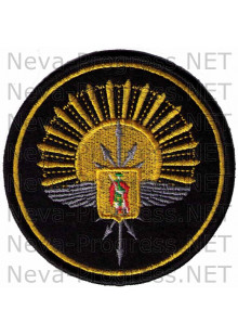 Шеврон Рязанское высшее военное командное училище связи