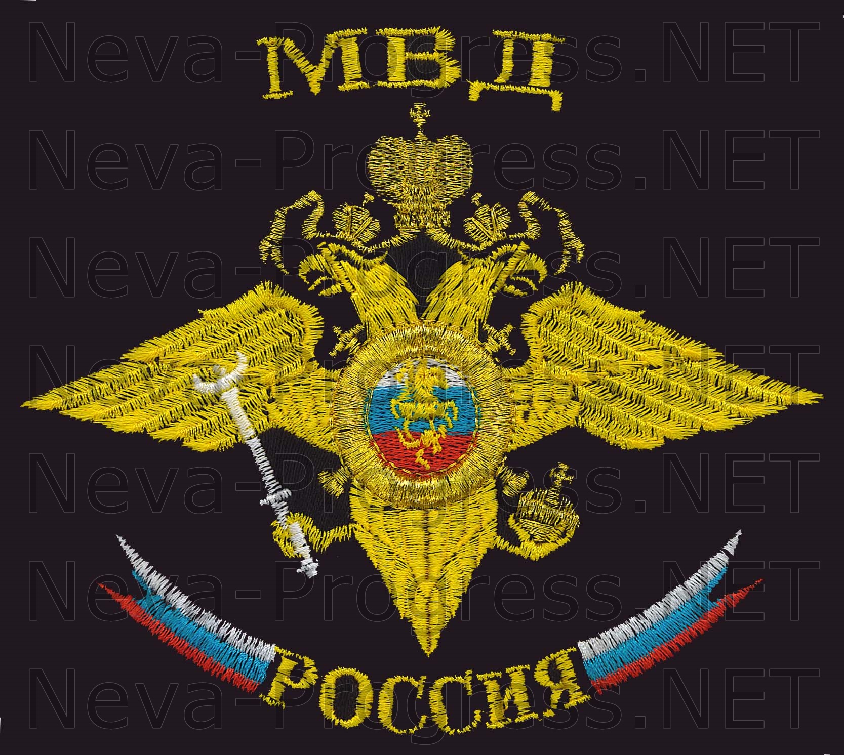 Фото герба мвд россии